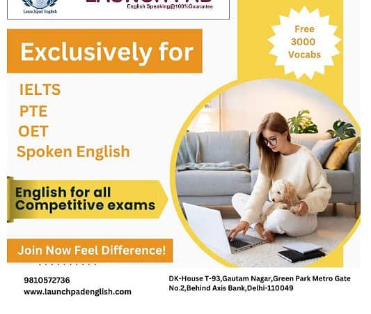 English Learning Centre in Delhi
