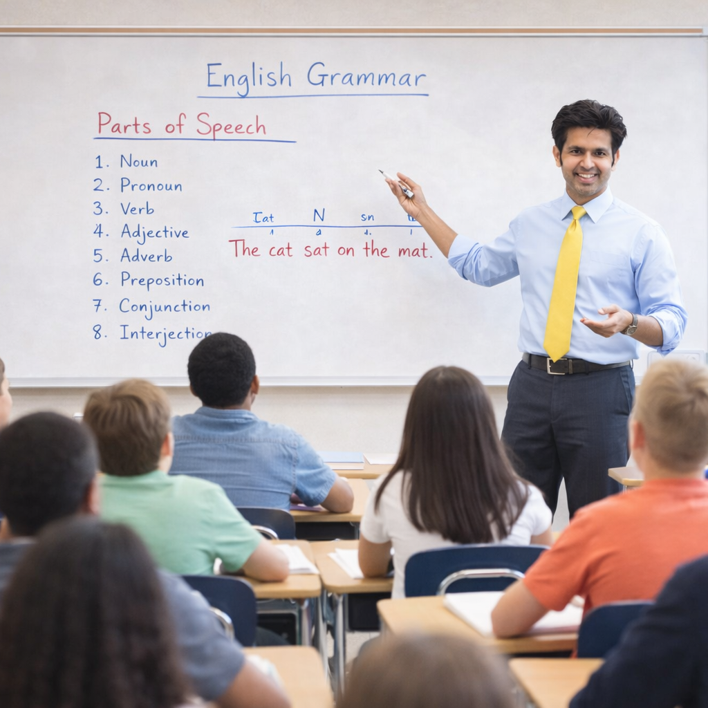 English Speaking Course Institute in India and english grammar classes