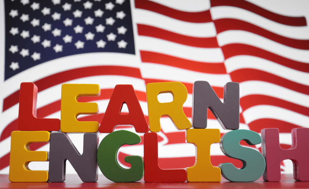 Students learning spoken English in Faridabad institute