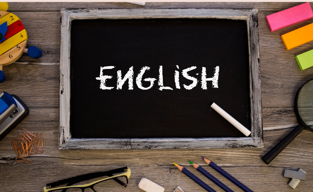 Students practicing spoken English in classroom near Janakpuri